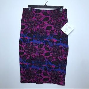 NWT Lula Roe Pencil Skirt